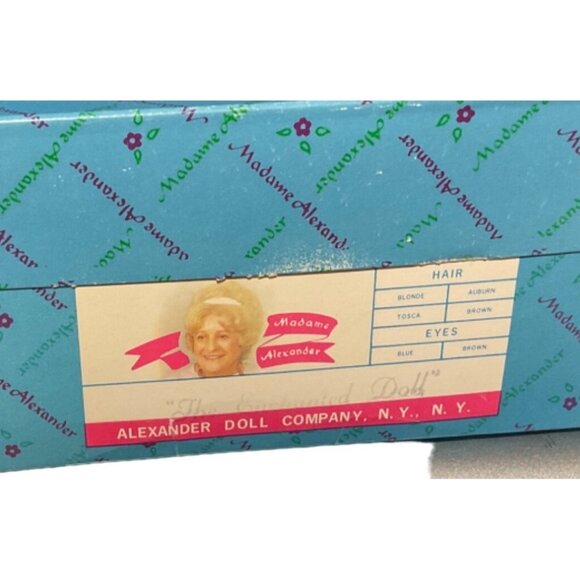 Madame Alexander The Enchanted Doll Pink White Box - Picture 2 of 2